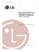LG MB-309XED El manual del propietario