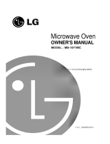 LG MS-1071MC El manual del propietario