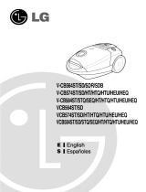 LG V-CB564ST Manual de usuario