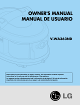 LG V-WA363ND Manual de usuario