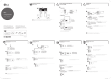 LG CM8350 Manual de usuario