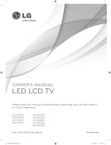 LG 32LS5700 Manual de usuario