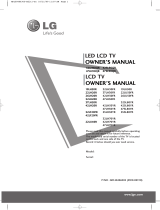 LG 42SL90QD Manual de usuario