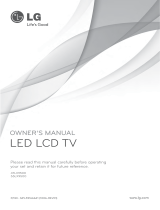 LG 55LX9500 Manual de usuario