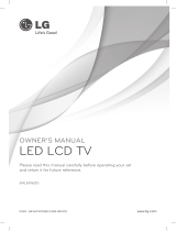 LG 84LM9600 Manual de usuario