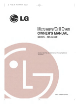 LG MB-309XE El manual del propietario