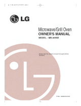 LG MB-309XED El manual del propietario