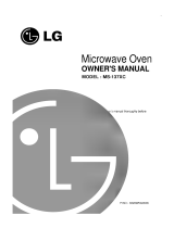 LG MS-137XC El manual del propietario