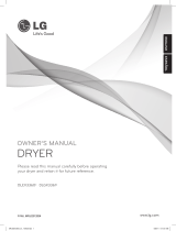 LG DLGX3361V El manual del propietario