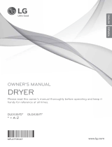 LG DLGX3571V El manual del propietario