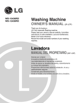 LG WD-12436RD El manual del propietario