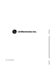 LG WD-11276RD El manual del propietario