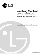 LG WF-T1011TP Manual de usuario
