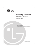 LG WF-T1503TP El manual del propietario