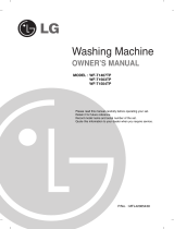 LG WF-T1407TP El manual del propietario