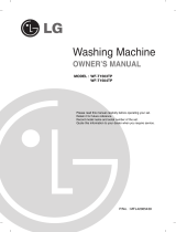 LG WF-T1504TP El manual del propietario