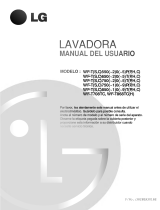 LG WF-T8515TP El manual del propietario