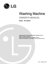 LG WF-T9020TP El manual del propietario