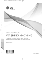 LG WFS1538EKD El manual del propietario