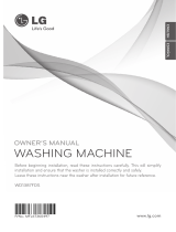 LG WM1873FDS El manual del propietario