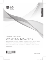 LG WM3050CW El manual del propietario