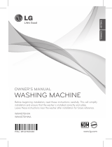 LG WM4070HVA Manual de usuario