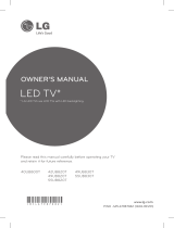 LG 40UB800T El manual del propietario