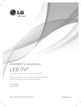 LG 47LN5390 El manual del propietario