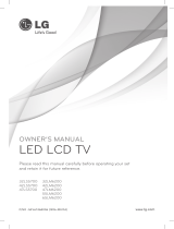 LG 42LM6200 El manual del propietario