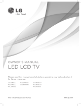 LG 55LM4600 El manual del propietario