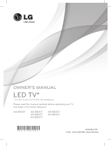LG 55UB820T Manual de usuario