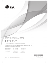 LG 47LB561T El manual del propietario