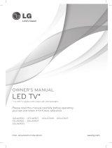 LG 60LA7400 El manual del propietario