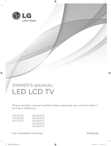 LG 47LS5700 Manual de usuario