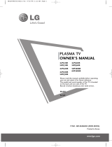 LG 50PQ10R Manual de usuario