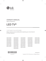 LG 50UM7500PDB El manual del propietario