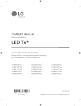 LG 55SM8100PDA El manual del propietario