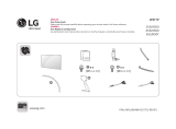 LG 65SJ950T Manual de usuario