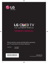LG 55EG920T El manual del propietario