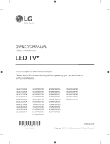 LG 65UM7650PDB El manual del propietario
