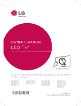 LG 84UB980T El manual del propietario