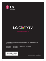 LG OLED65B6P Manual de usuario