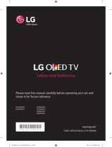 LG OLED55B7T Manual de usuario