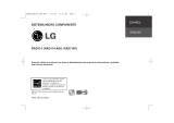 LG RAD114 Manual de usuario
