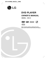LG DV141KNM El manual del propietario