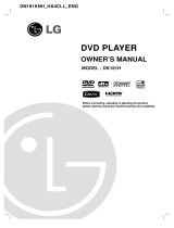 LG DN191KNH El manual del propietario