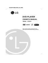 LG DV287K El manual del propietario