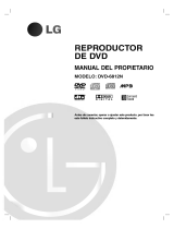 LG DVD-6812N El manual del propietario