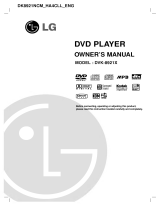 LG DVK-8921X El manual del propietario