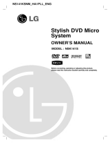 LG NS141S El manual del propietario